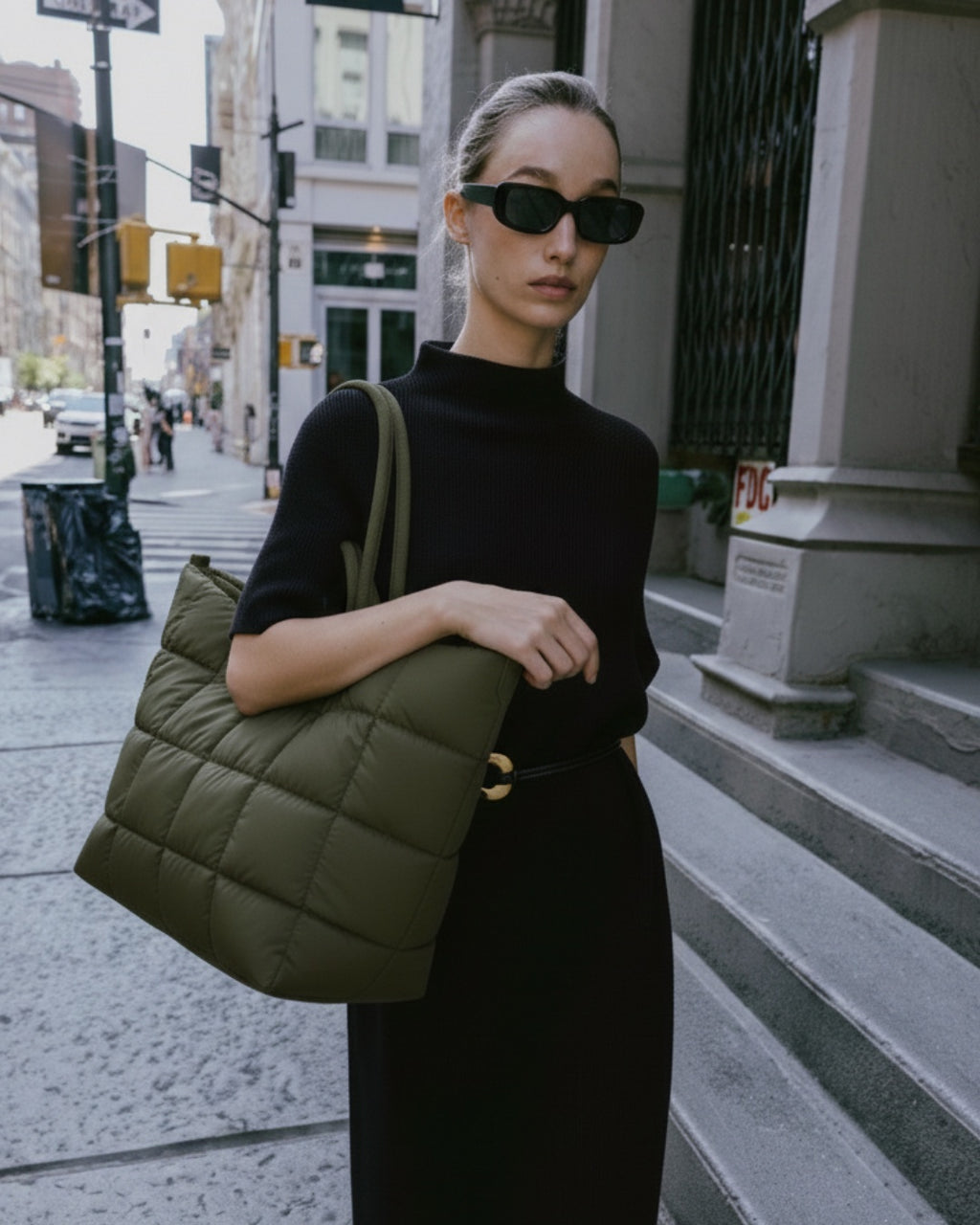 Colossi Tote Nylon | MTRM-Konzept